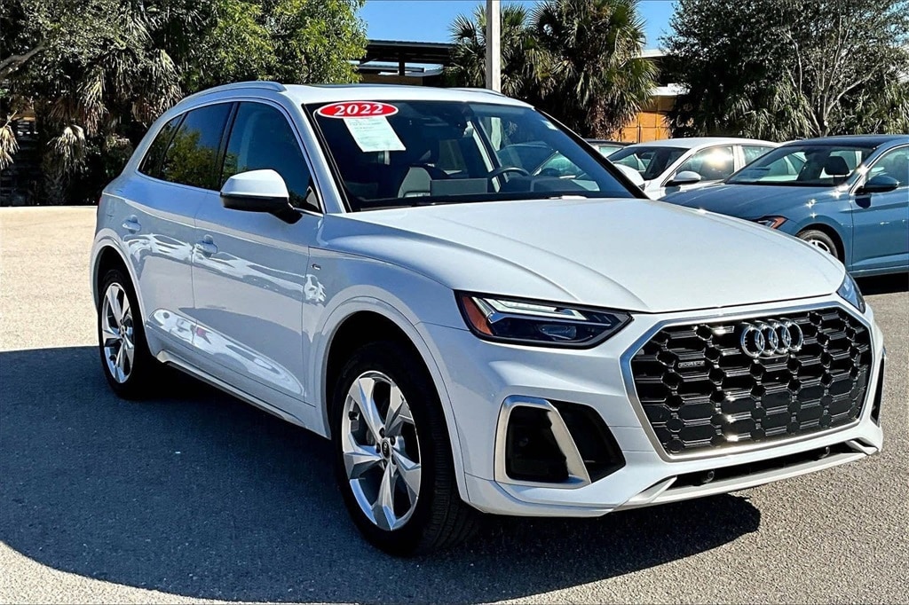 Certified 2022 Audi Q5 45 S Line Premium Plus SUV