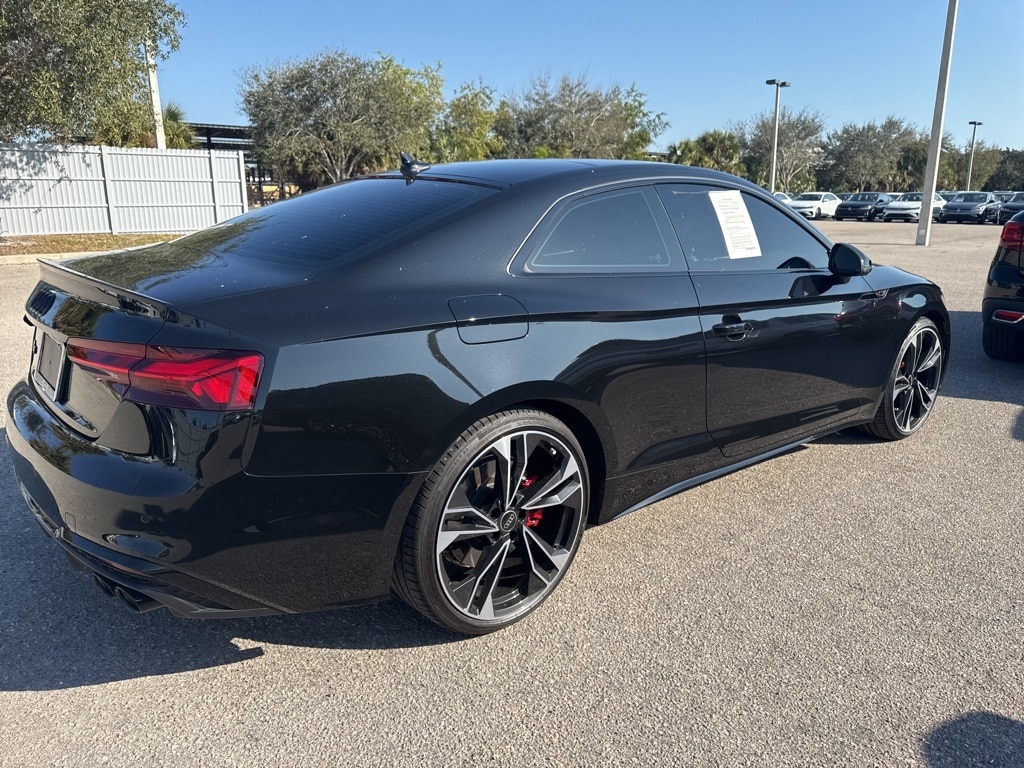 Certified 2024 Audi S5 3.0T Premium Plus Coupe