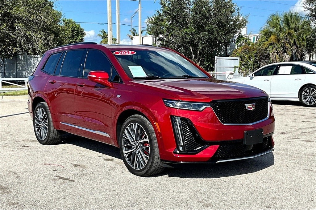 Used 2025 CADILLAC XT6 Sport SUV