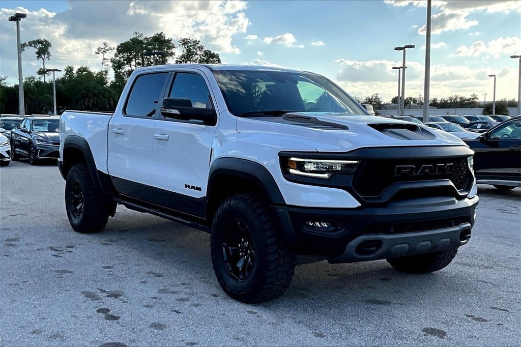 Used 2021 Ram 1500 TRX Truck