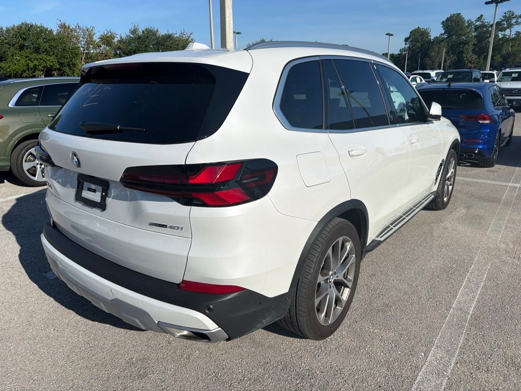 Used 2026 BMW X5 sDrive40i SUV