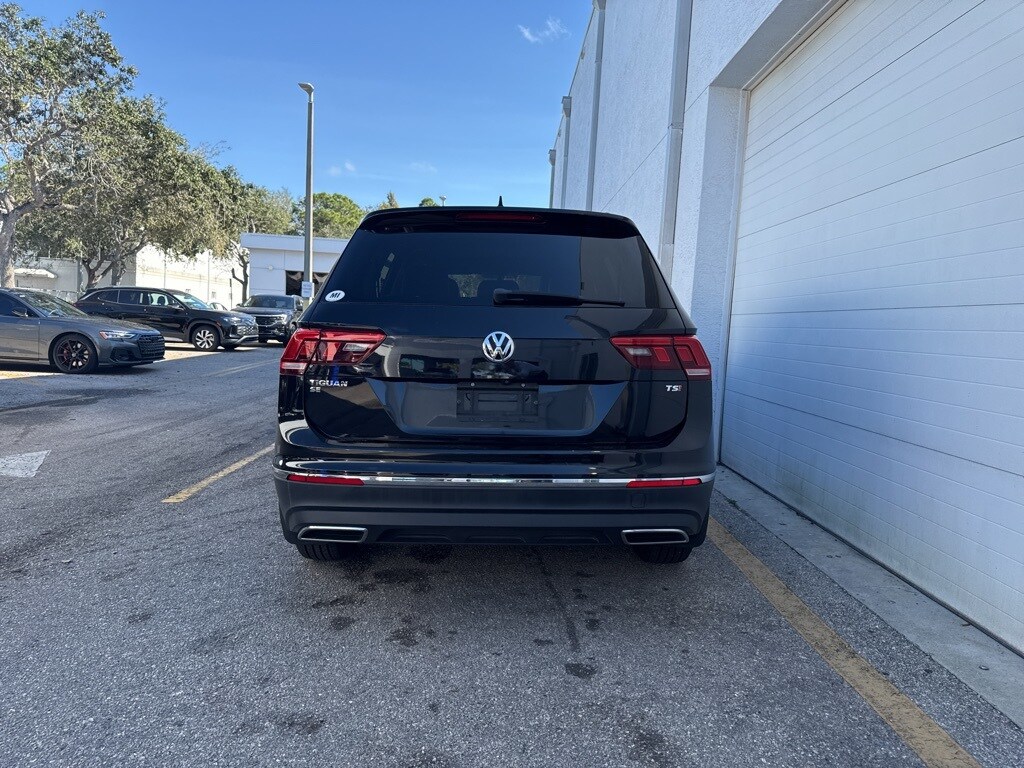 Used 2018 Volkswagen Tiguan 2.0T SE SUV