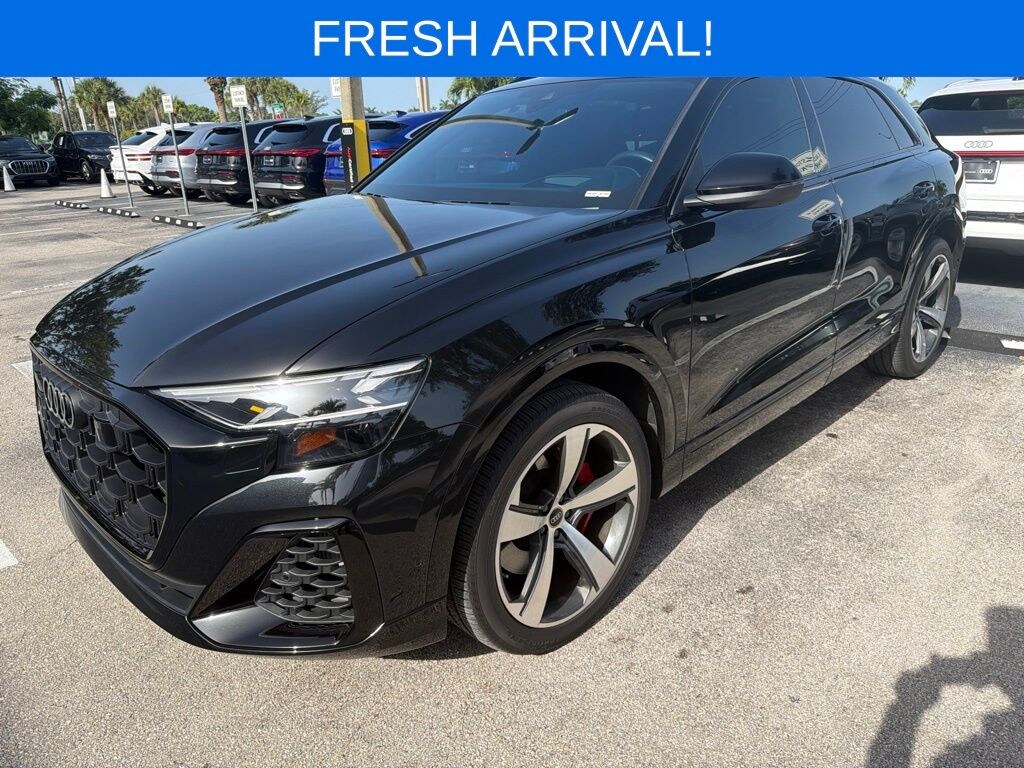 Used 2024 Audi SQ8 4.0T Premium Plus SUV