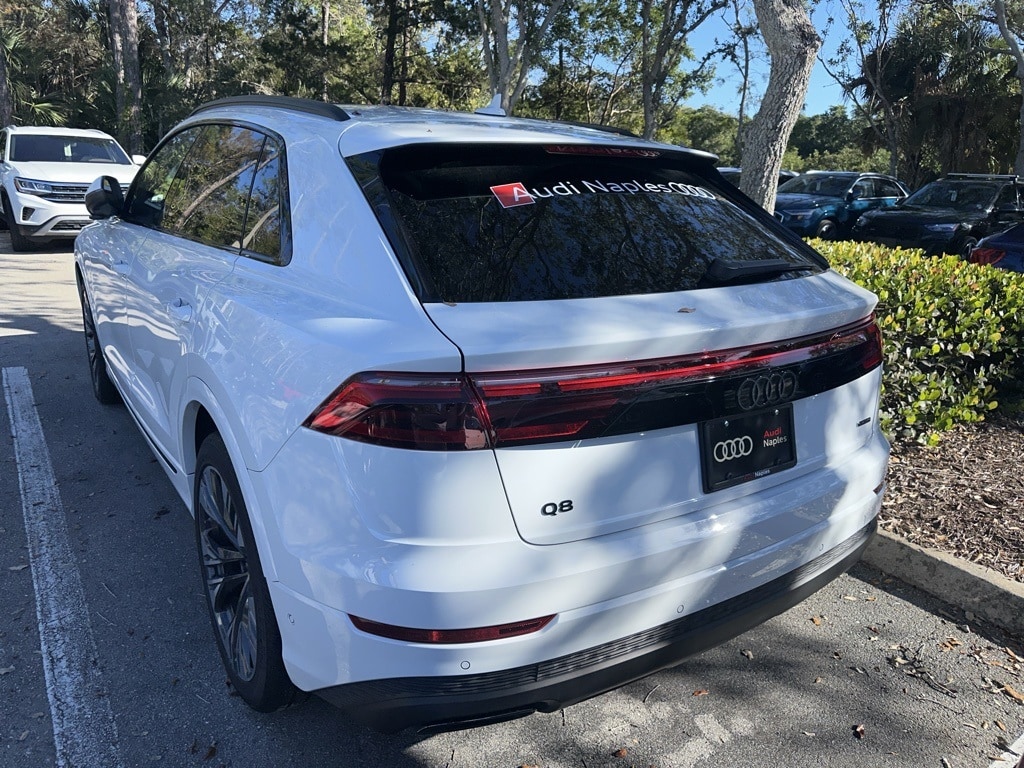 Certified 2025 Audi Q8 55 Premium Plus SUV