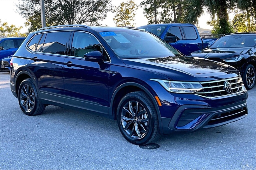 Certified 2023 Volkswagen Tiguan 2.0T SE SUV