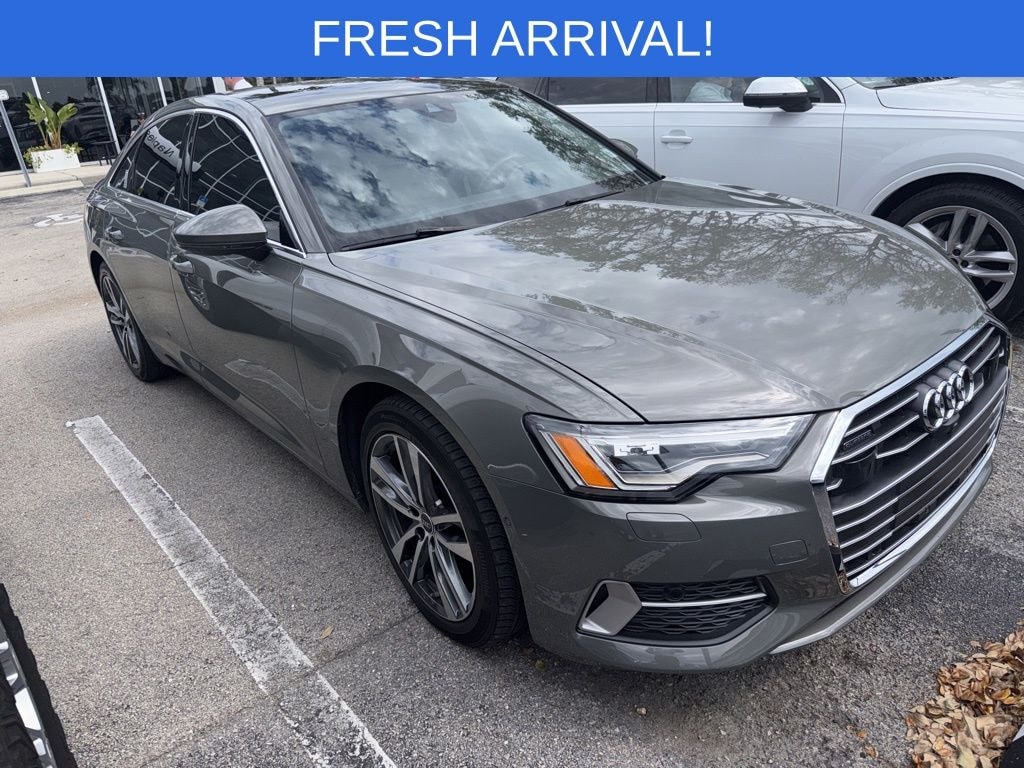 Certified 2023 Audi A6 45 Premium Plus Sedan