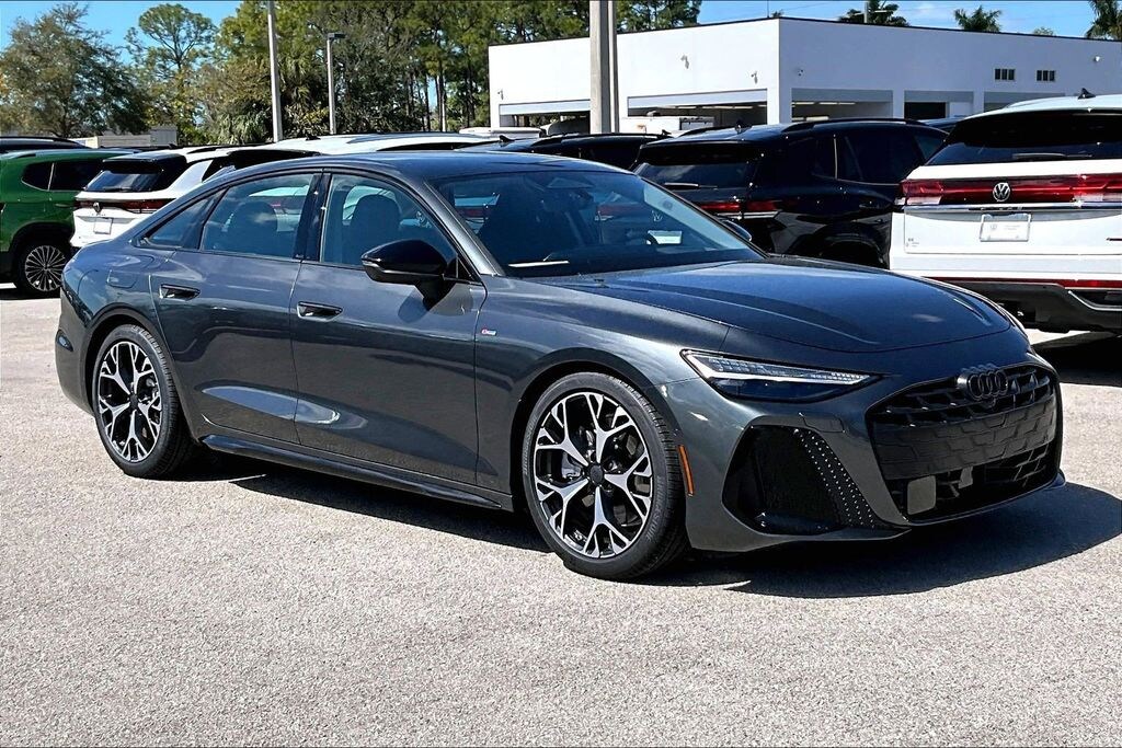 New 2026 Audi A6 Premium Sedan