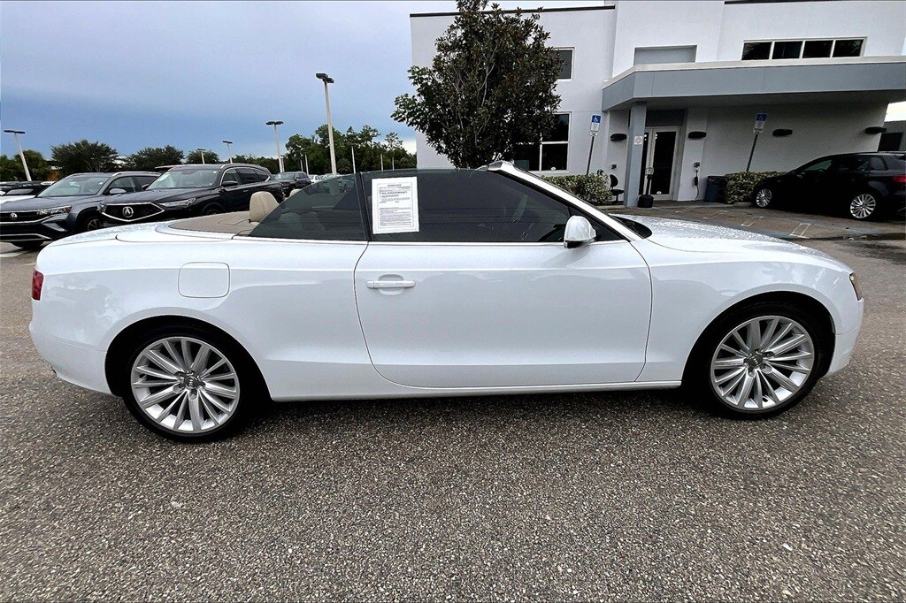 2012 Audi A5 Quattro Premium Plus photo 4
