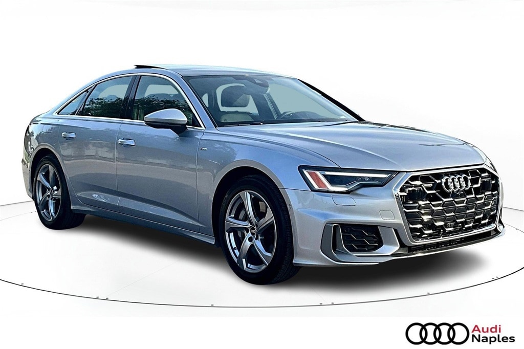 Certified 2025 Audi A6 3.0T Premium Sedan