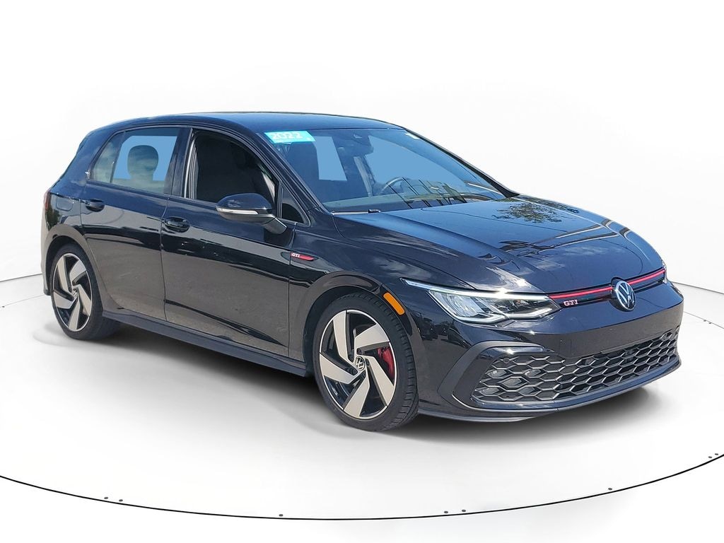 Certified 2022 Volkswagen Golf GTI 2.0T S Hatchback