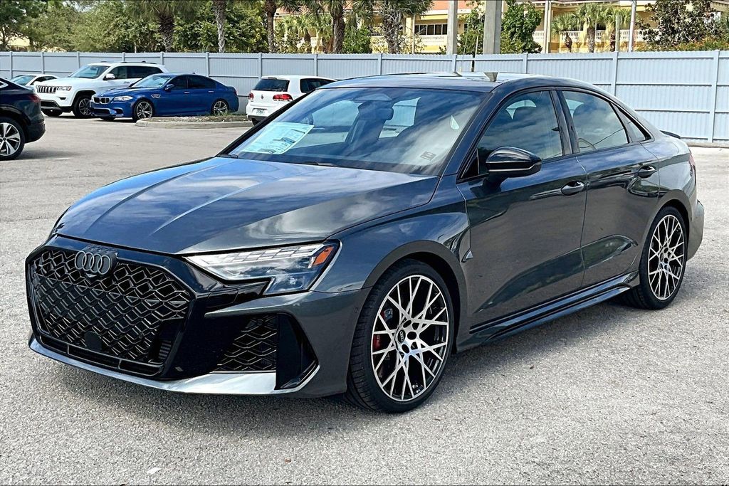 2026 Audi RS 3 Base - Photo 9