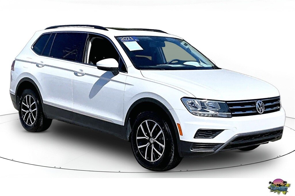Certified 2021 Volkswagen Tiguan 2.0T SE SUV
