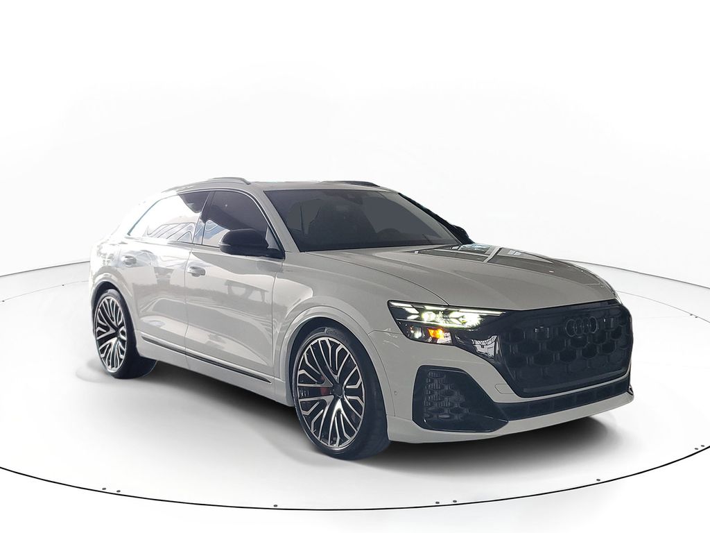 2026 Audi SQ8 Prestige quattro's photo