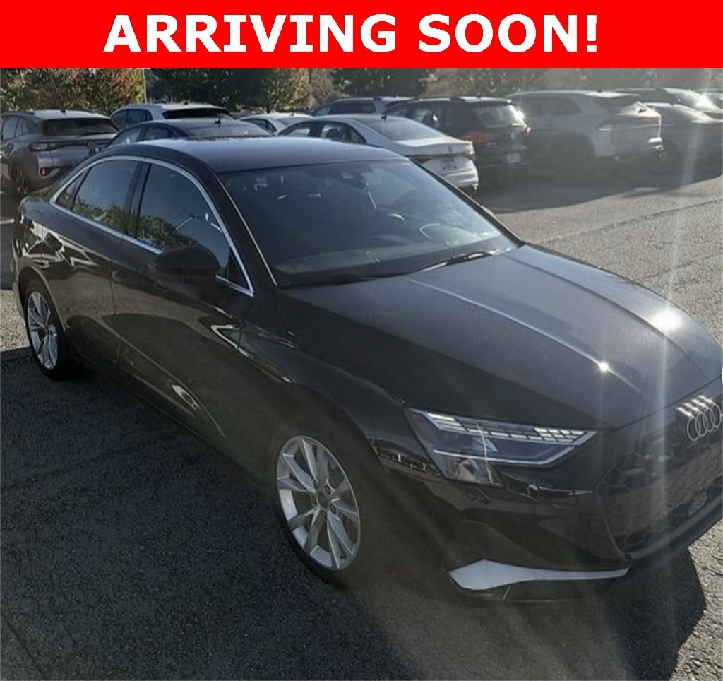 Certified 2025 Audi A3 40 Premium Sedan