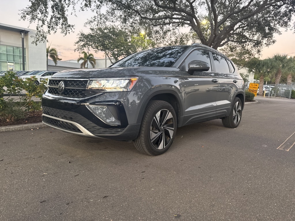 Certified 2024 Volkswagen Taos 1.5T SE SUV