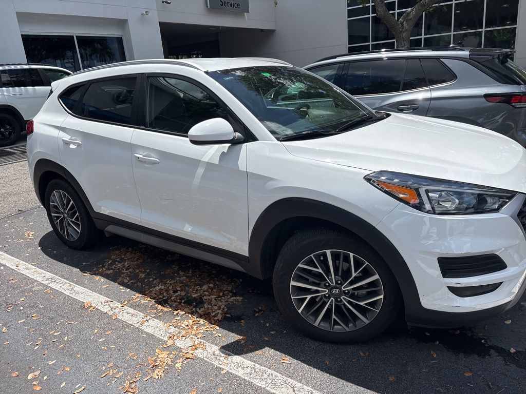 2019 Hyundai Tucson SEL
