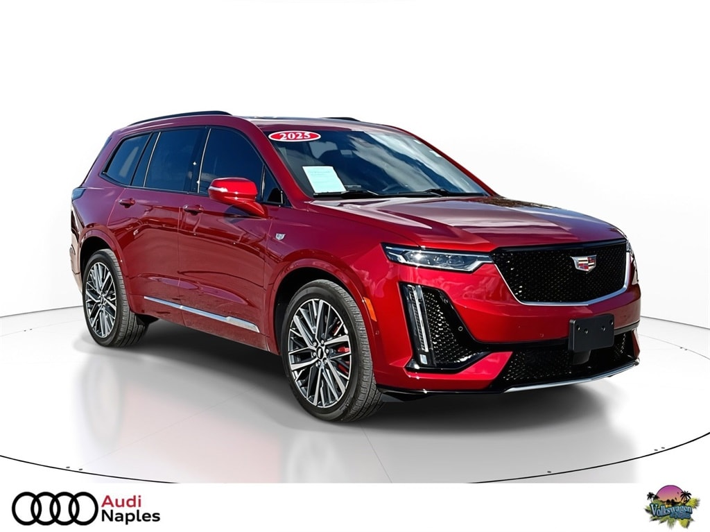 Used 2025 CADILLAC XT6 Sport SUV