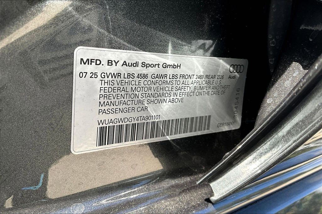 2026 Audi RS 3 Base - Photo 29