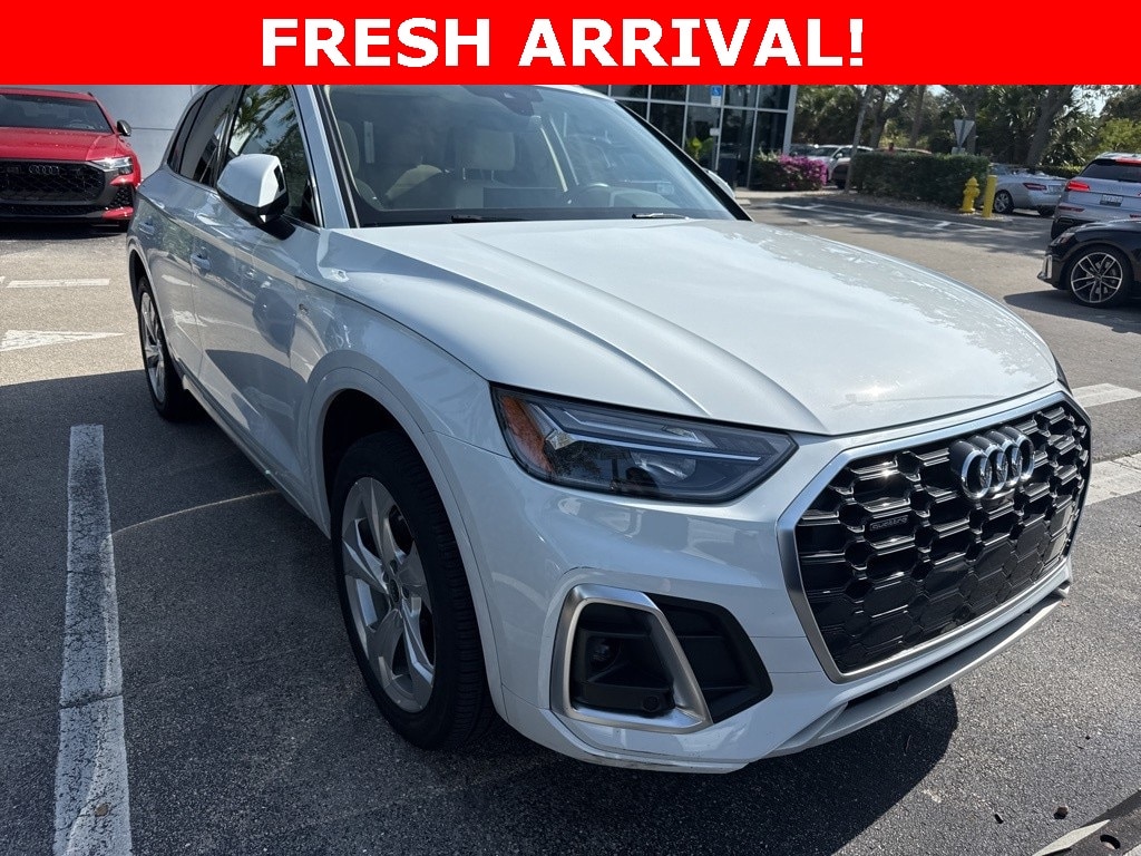 Certified 2023 Audi Q5 45 S Line Premium Plus SUV