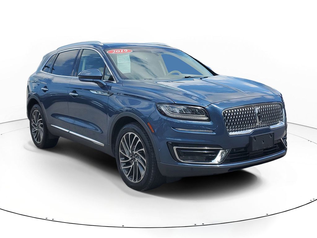 2019 Lincoln Nautilus Reserve AWD's photo