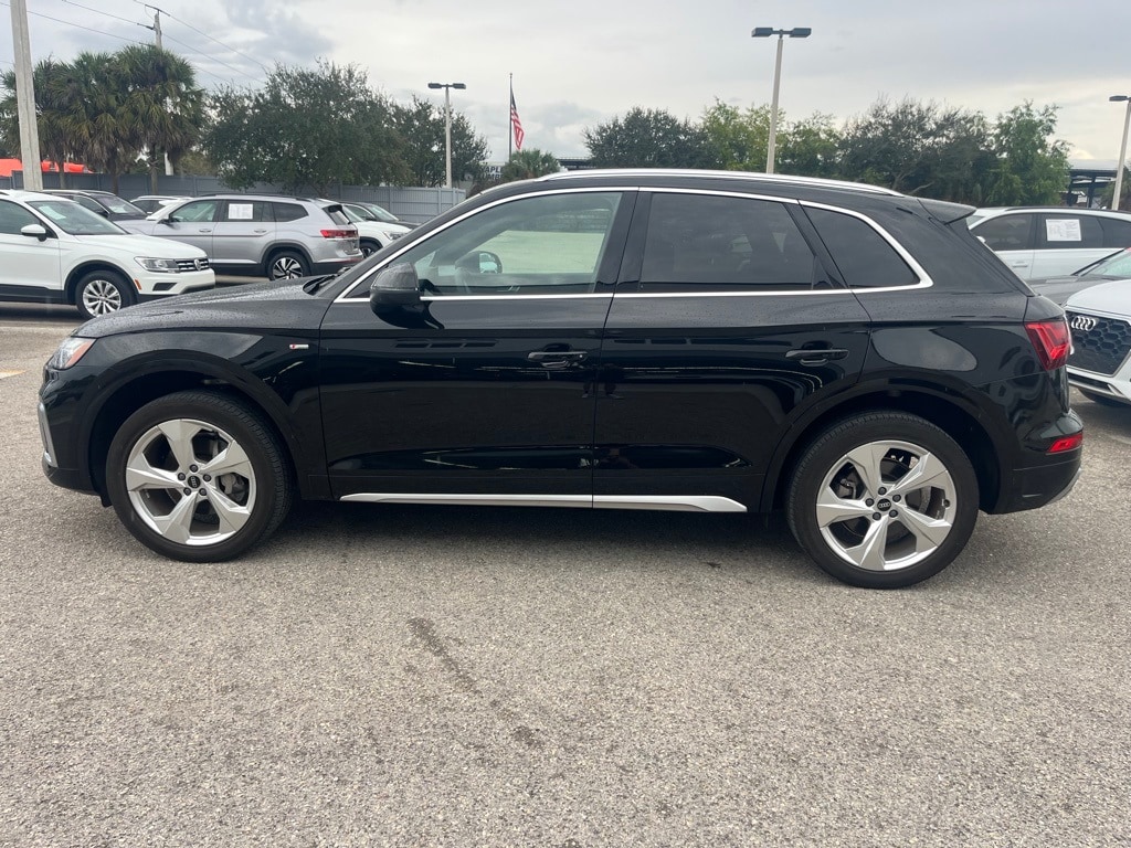 Certified 2022 Audi Q5 45 S Line Premium Plus SUV