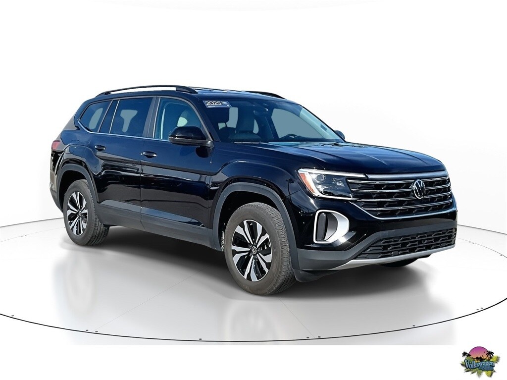Certified 2025 Volkswagen Atlas 2.0T SE SUV