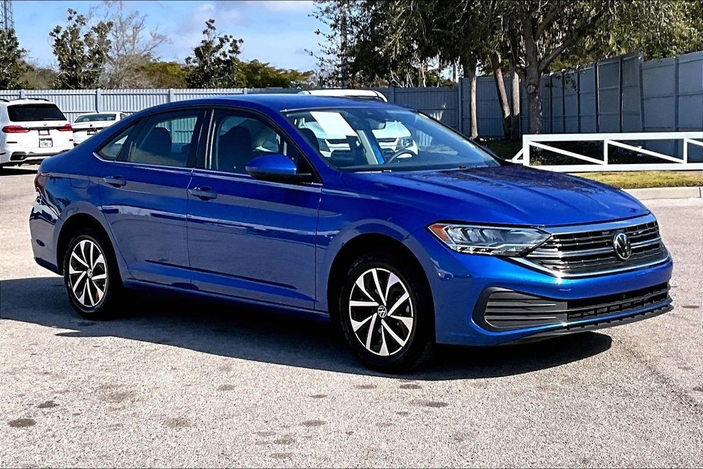 Certified 2024 Volkswagen Jetta 1.5T S Sedan