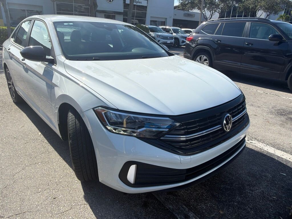 Certified 2024 Volkswagen Jetta 1.5T Sport Sedan
