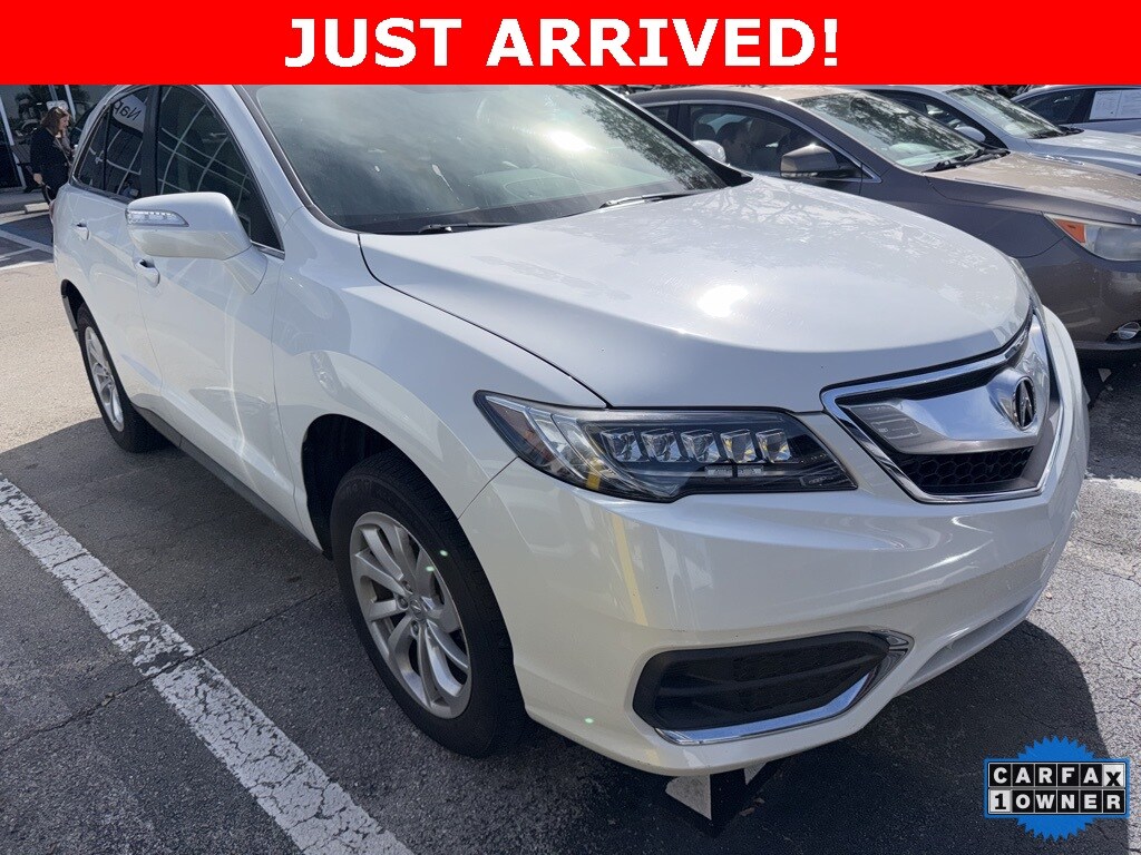 Used 2017 Acura RDX Technology Package SUV