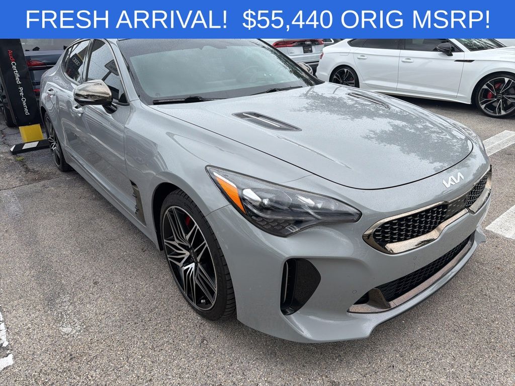 2022 Kia Stinger GT2 AWD's photo
