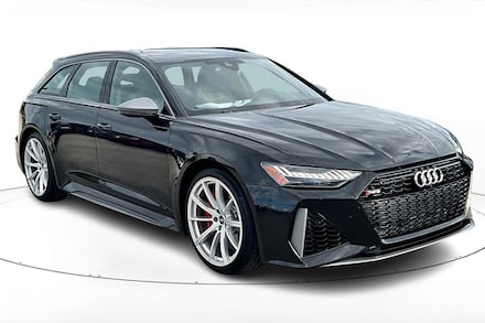 2026 Audi RS 6 Avant Performance 4.0T Wagon