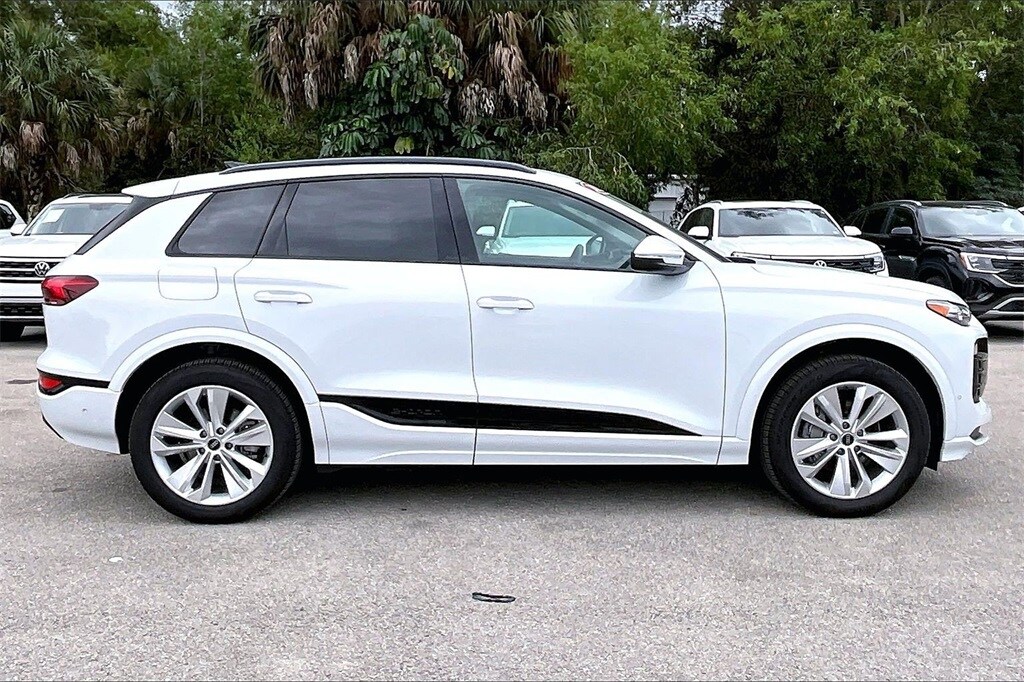 Certified 2025 Audi Q6 e-tron Premium Plus SUV