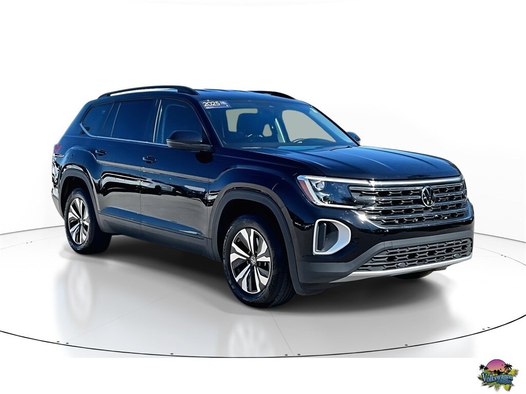 Certified 2025 Volkswagen Atlas 2.0T SE SUV