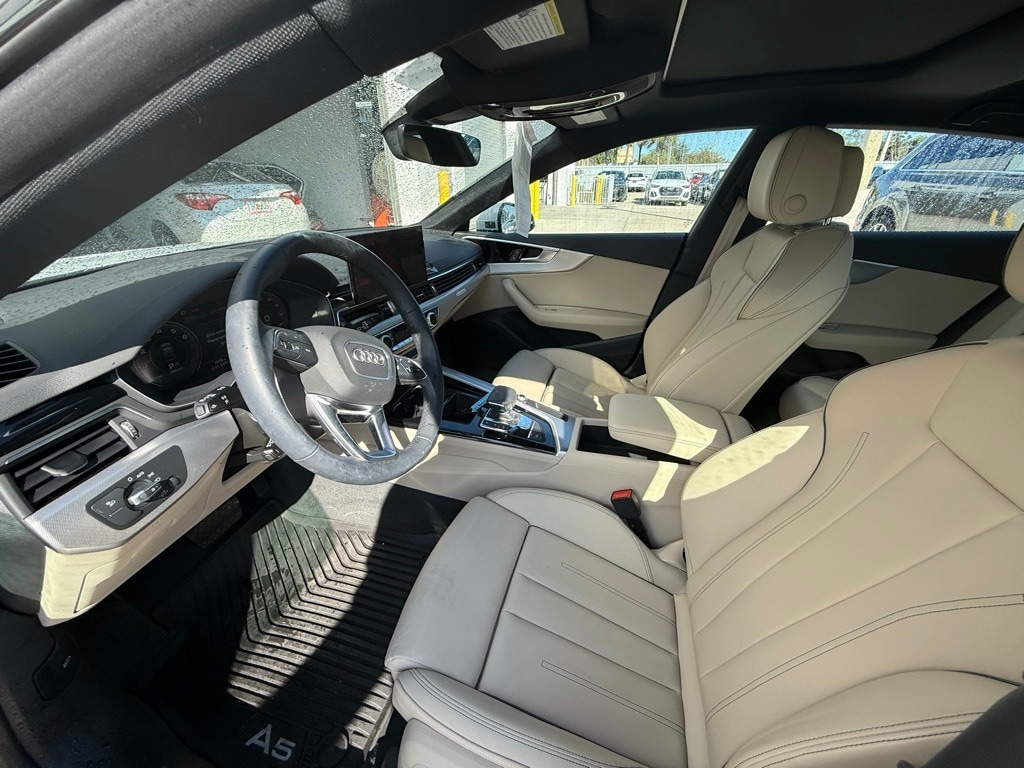 Certified 2025 Audi A5 45 S Line Premium Hatchback