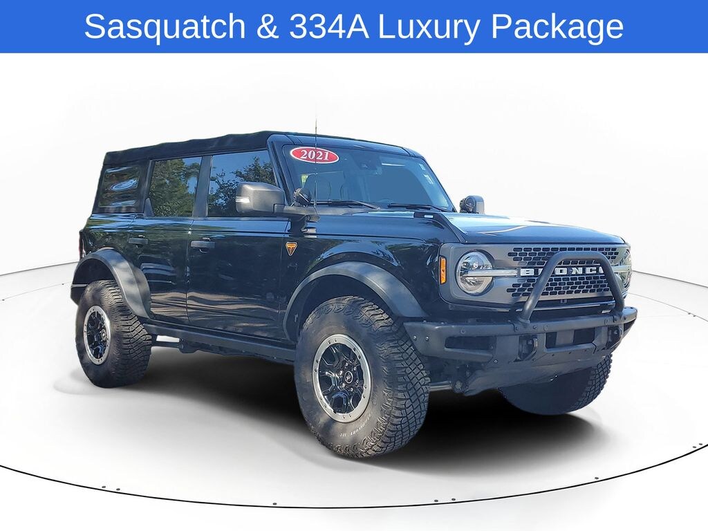 Used 2021 Ford Bronco Badlands SUV