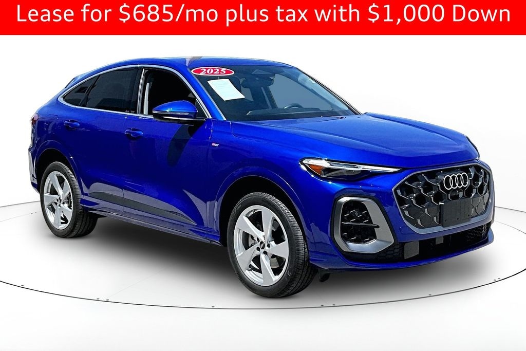 Certified 2025 Audi Q5 Sportback 2.0T Premium Plus SUV