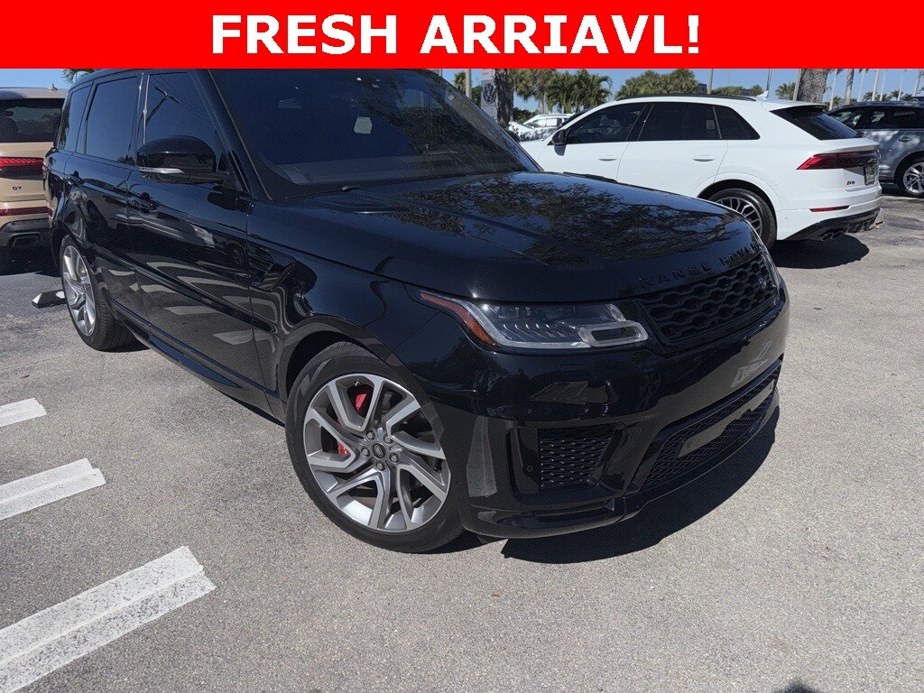 Used 2020 Land Rover Range Rover Sport Autobiography SUV