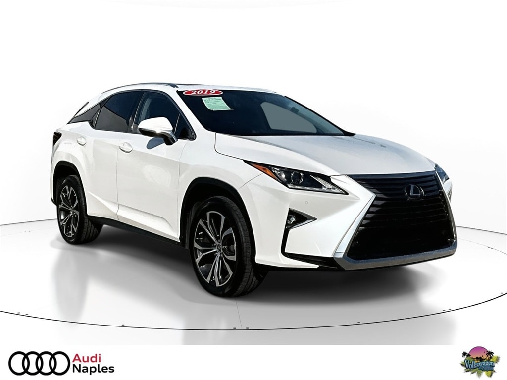 2019 Lexus RX 350's photo