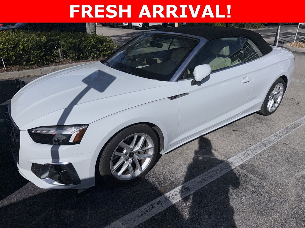 Certified 2023 Audi A5 45 S Line Premium Plus Convertible