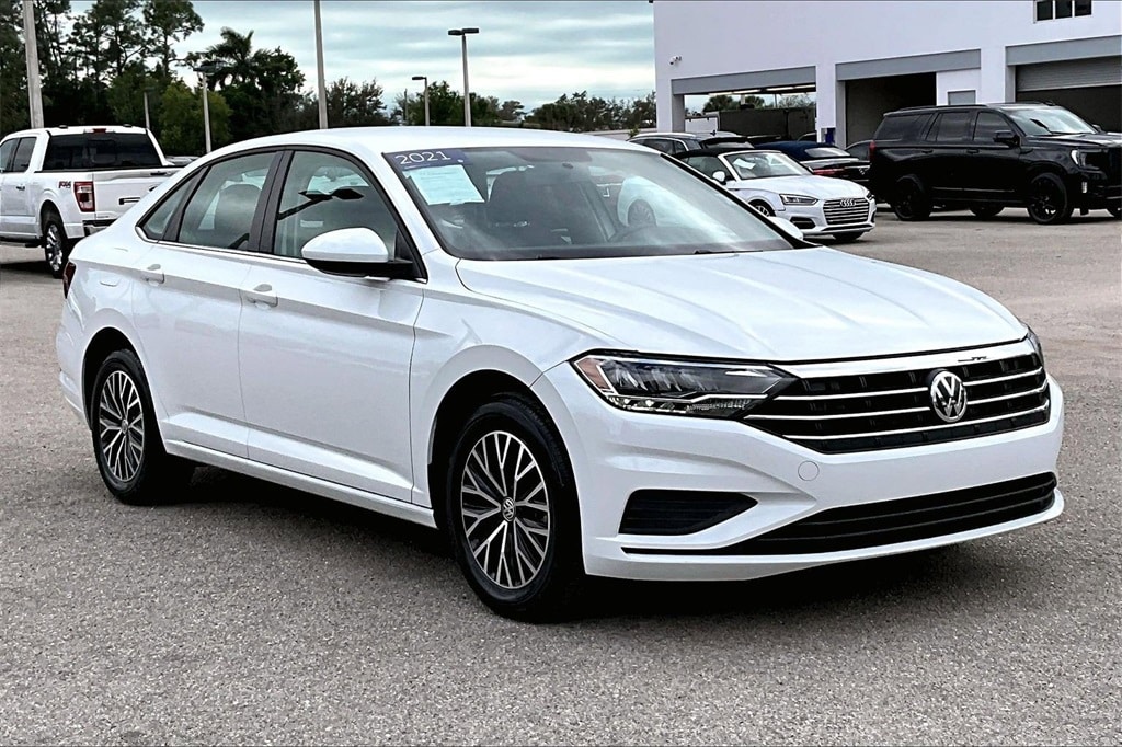 Certified 2021 Volkswagen Jetta 1.4T S Sedan
