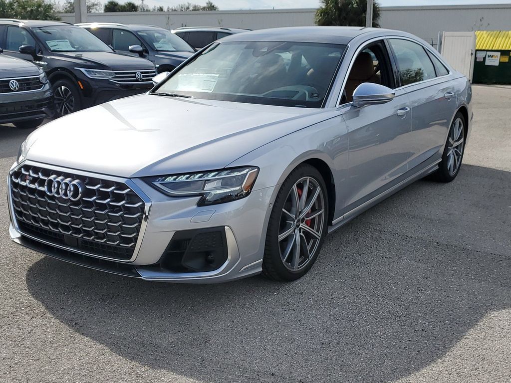 2025 Audi S8 Base - Photo 8