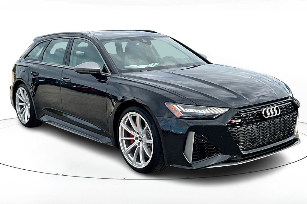 2026 Audi RS 6 Avant Performance's photo