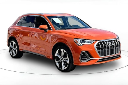 2020 Audi Q3 Premium Plus S Line SUV