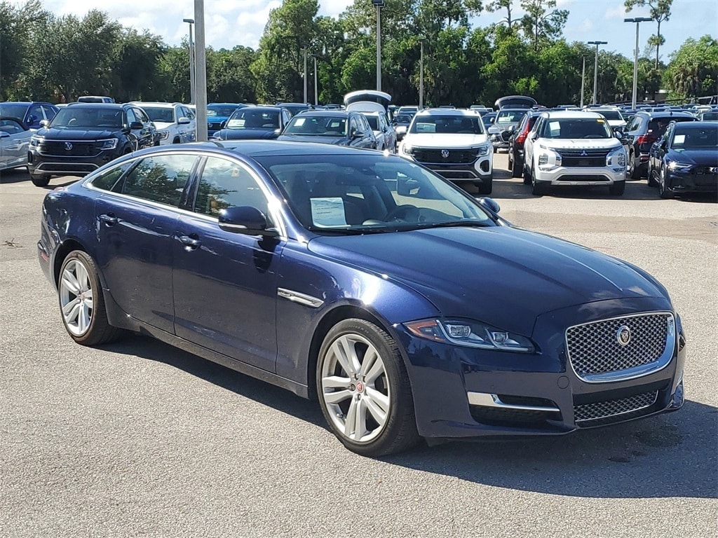 Used 2016 Jaguar XJ Portfolio with VIN SAJWA2G70G8W00410 for sale in Naples, FL