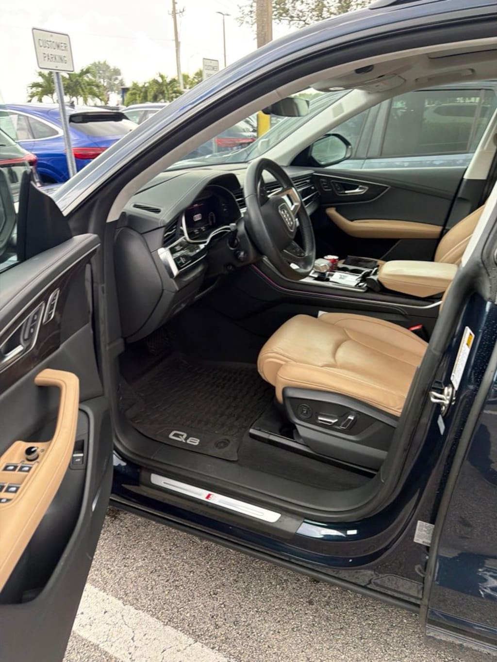 Certified 2024 Audi Q8 55 Prestige SUV