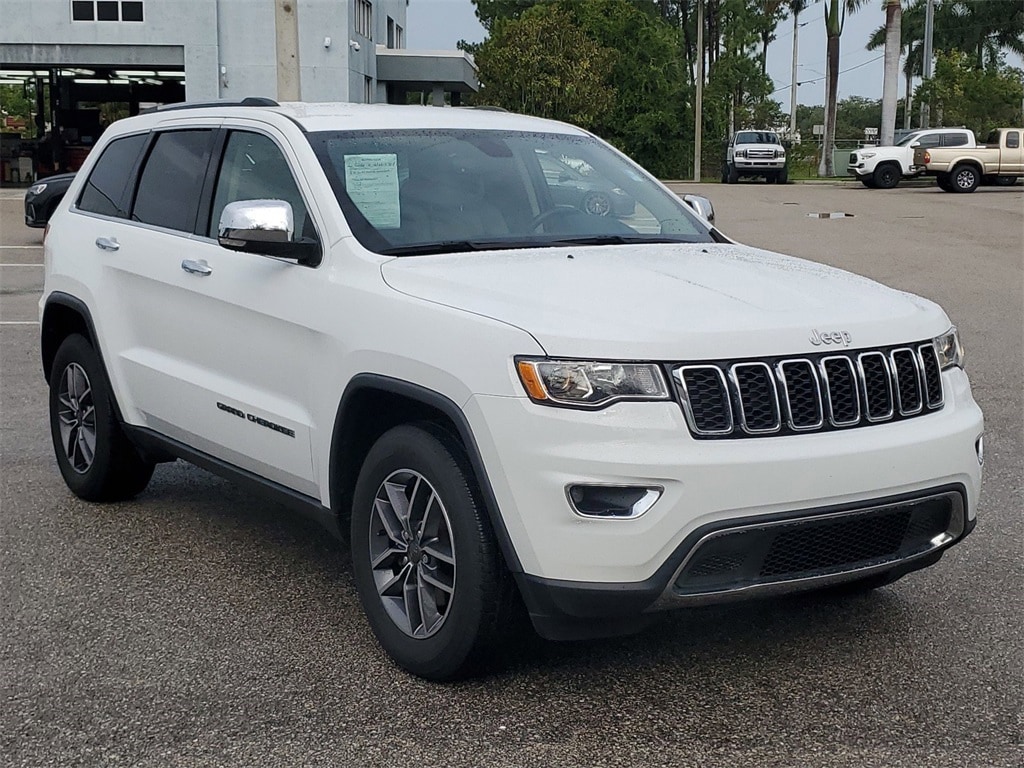 Used 2019 Jeep Grand Cherokee Limited with VIN 1C4RJEBG1KC798778 for sale in Naples, FL