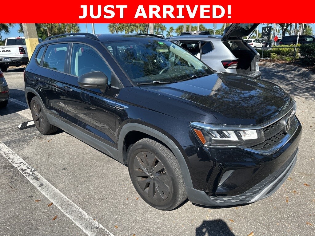 Used 2022 Volkswagen Taos 1.5T S SUV