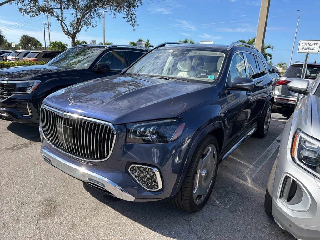 Used 2024 Mercedes-Benz Maybach GLS 600 Maybach GLS 600 SUV
