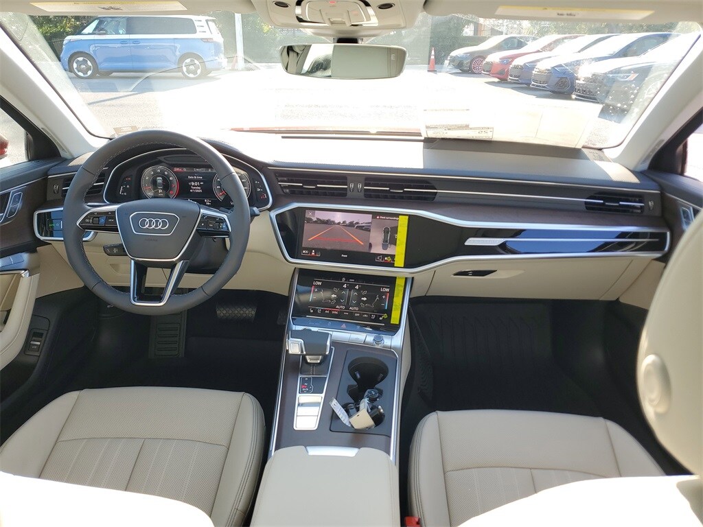 2025 Audi A6 Quattro Premium Plus photo 3
