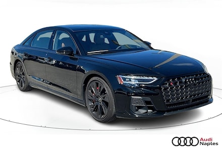 2025 Audi S8 4.0T Sedan